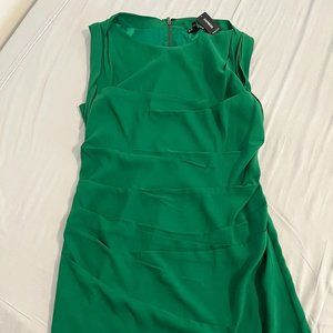 Express Kelly Green Cocktail Dress NWT